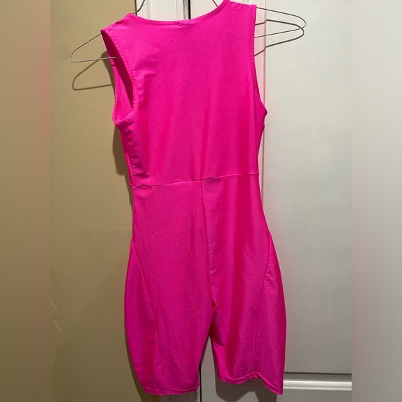 JNK Pink Romper Women's Size Medium - Picture 4 of 5